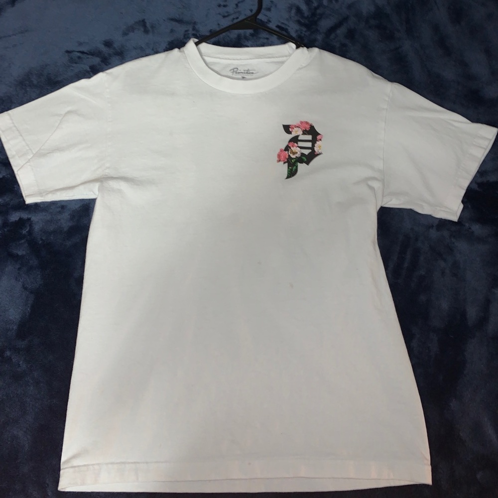 PRIMITIVE Dirty P Garden White Mens T-Shirt